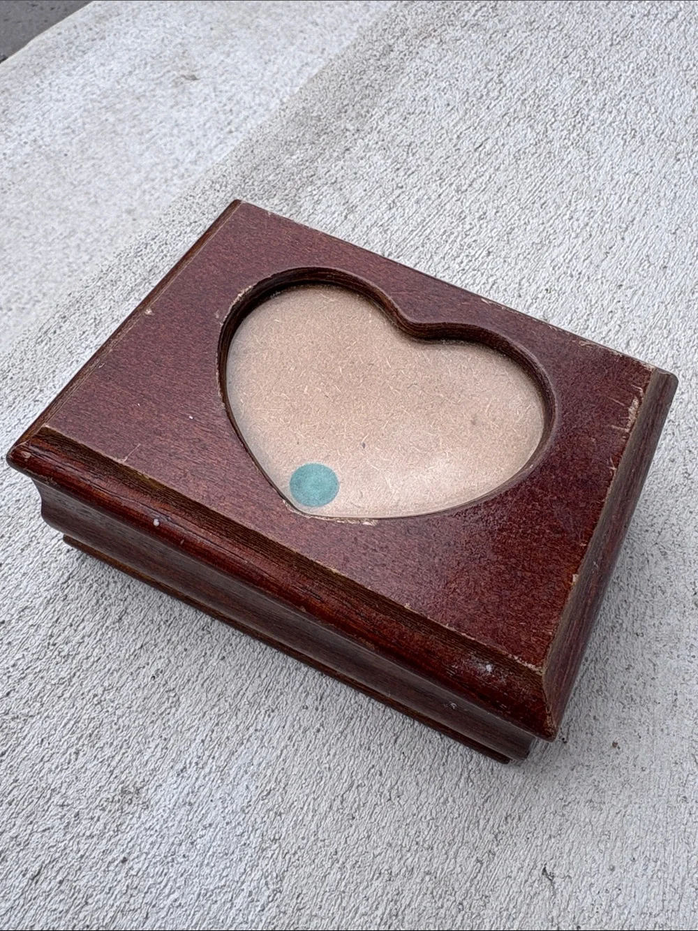 Vintage classic heart
